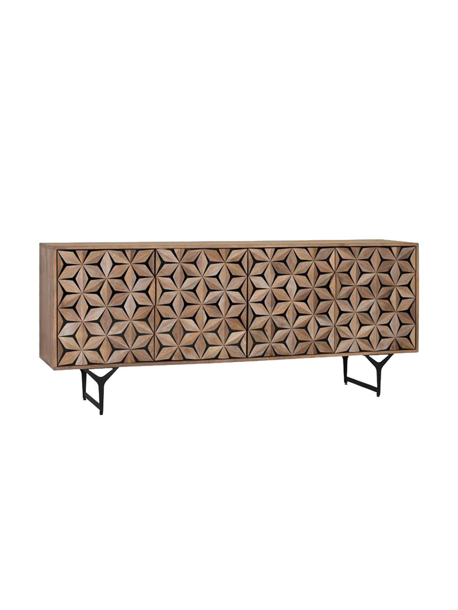 
Sideboard design «Mysore» - 177 x 74 x 40 cm