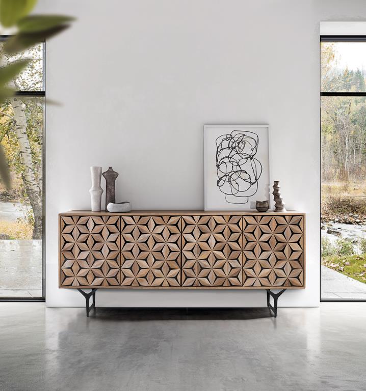 
Sideboard design «Mysore» - 177 x 74 x 40 cm