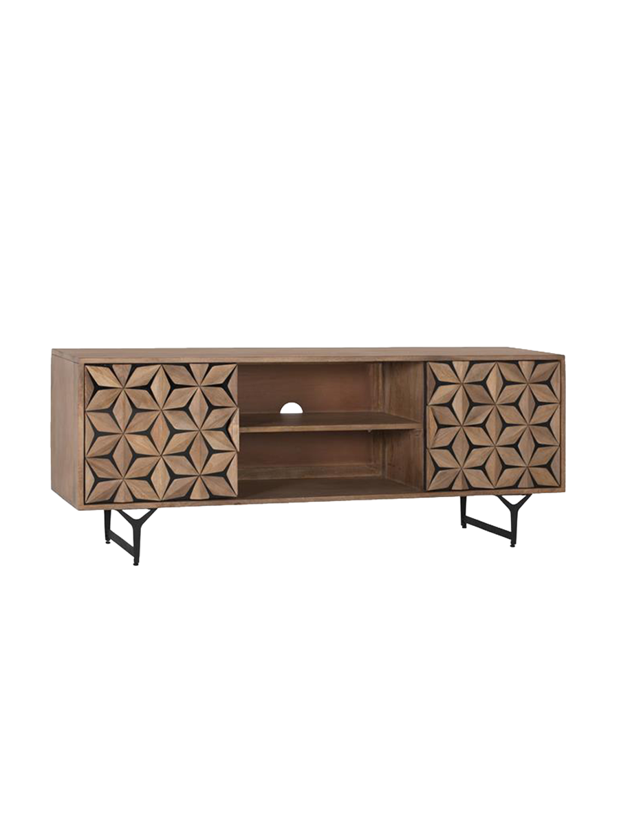 
Meuble bas design « Mysore » - 147 x 57 x 38 cm