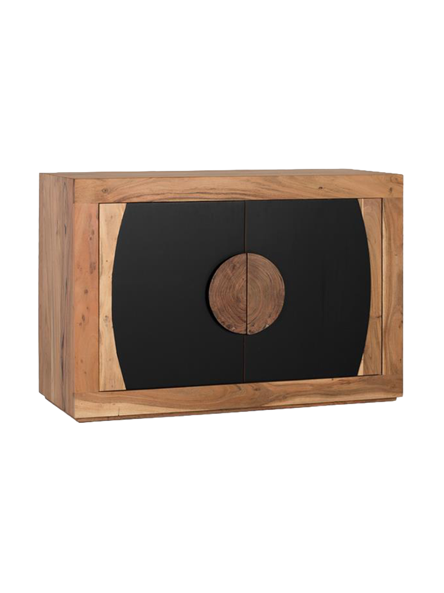 
Bahut design massif « Essence » 2 portes