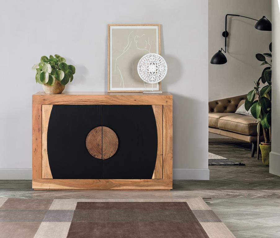 
Bahut design massif « Essence » 2 portes