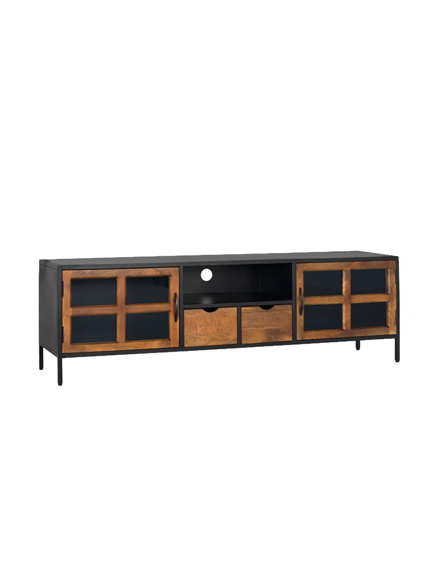 
Mobile TV di design „Berhampur“ a 2 ante, 180 x 56 cm