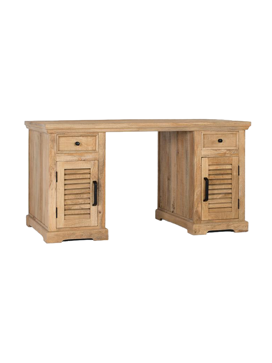 
Massiver Schreibtisch „Venecia“ 145 x 70 cm