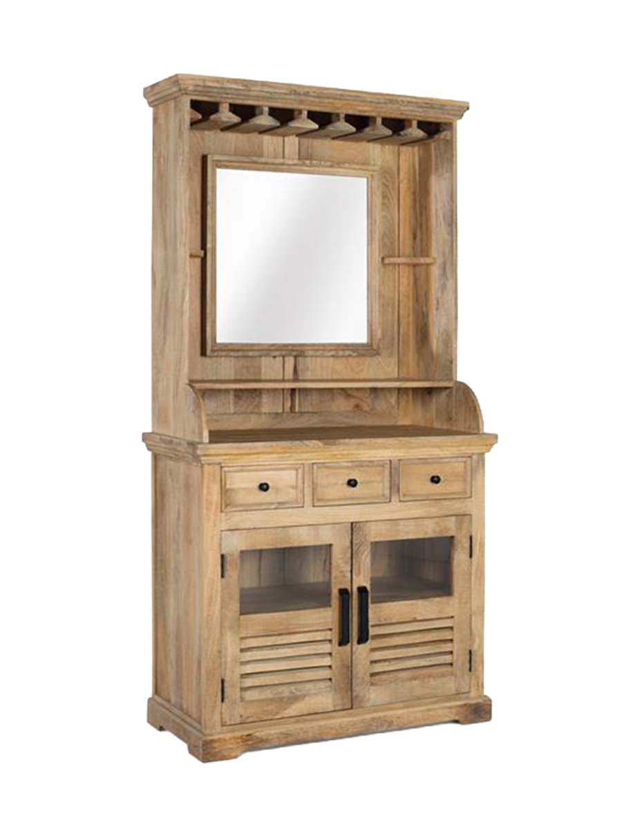 
Massiver Weinschrank „Venecia“
