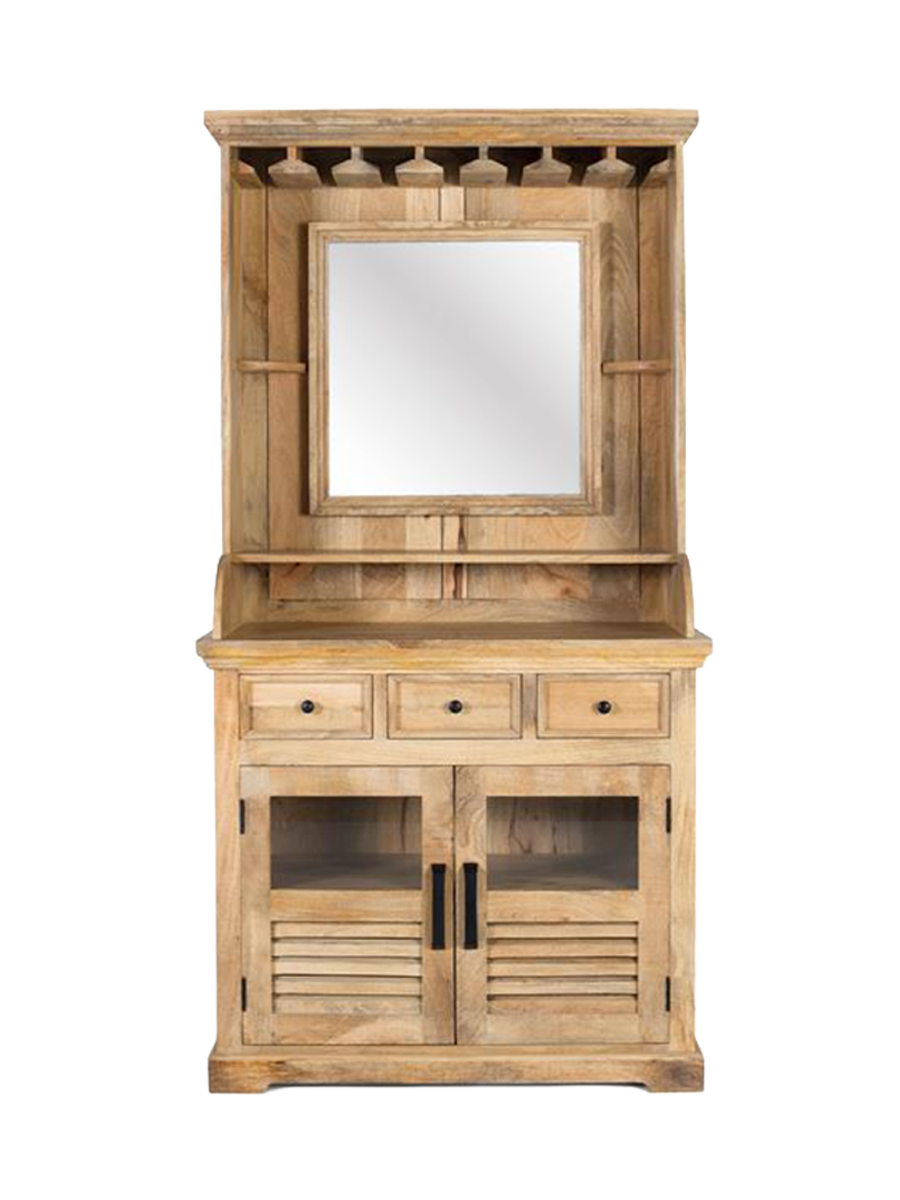 
Massiver Weinschrank „Venecia“