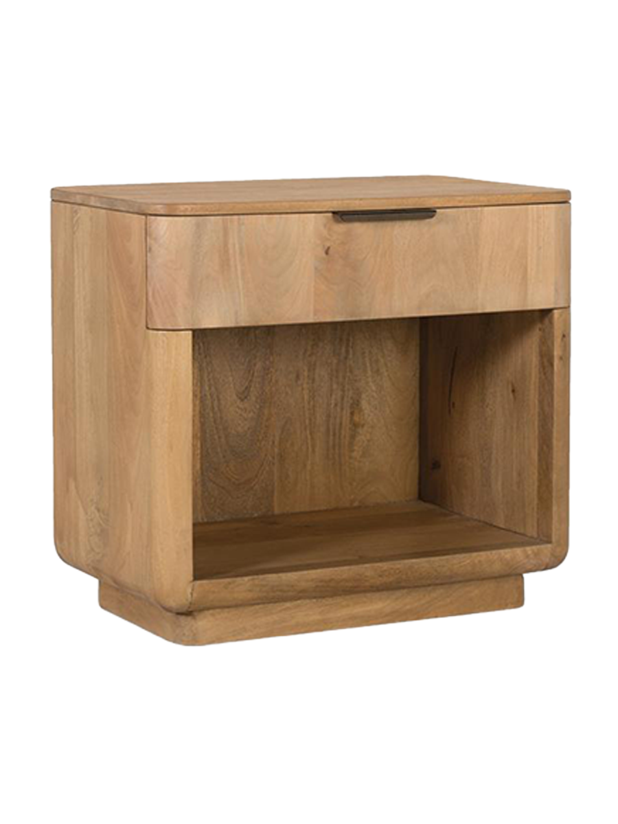 
Solid bedside table "Nashik"
