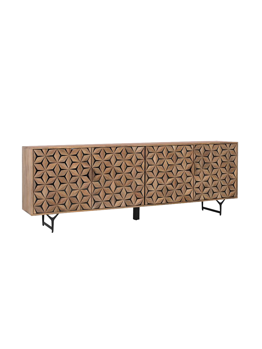 
Sideboard design «Mysore» - 226 x 50 x 68 cm