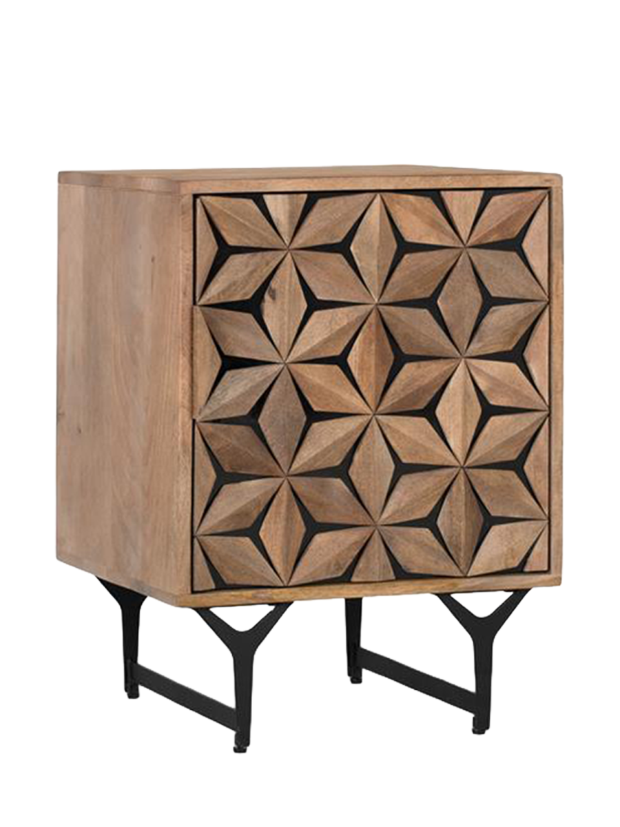 
"Mysore" bedside table design