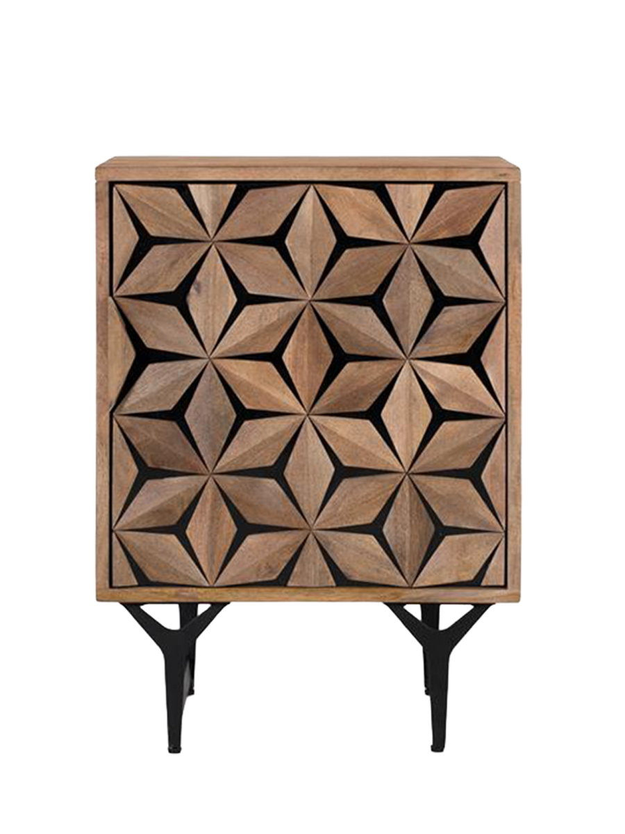 
"Mysore" bedside table design