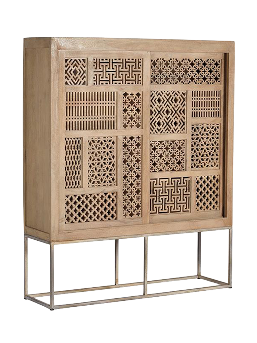 
Handgefertigtes, massives Highboard „Style“ 170 x 140 cm