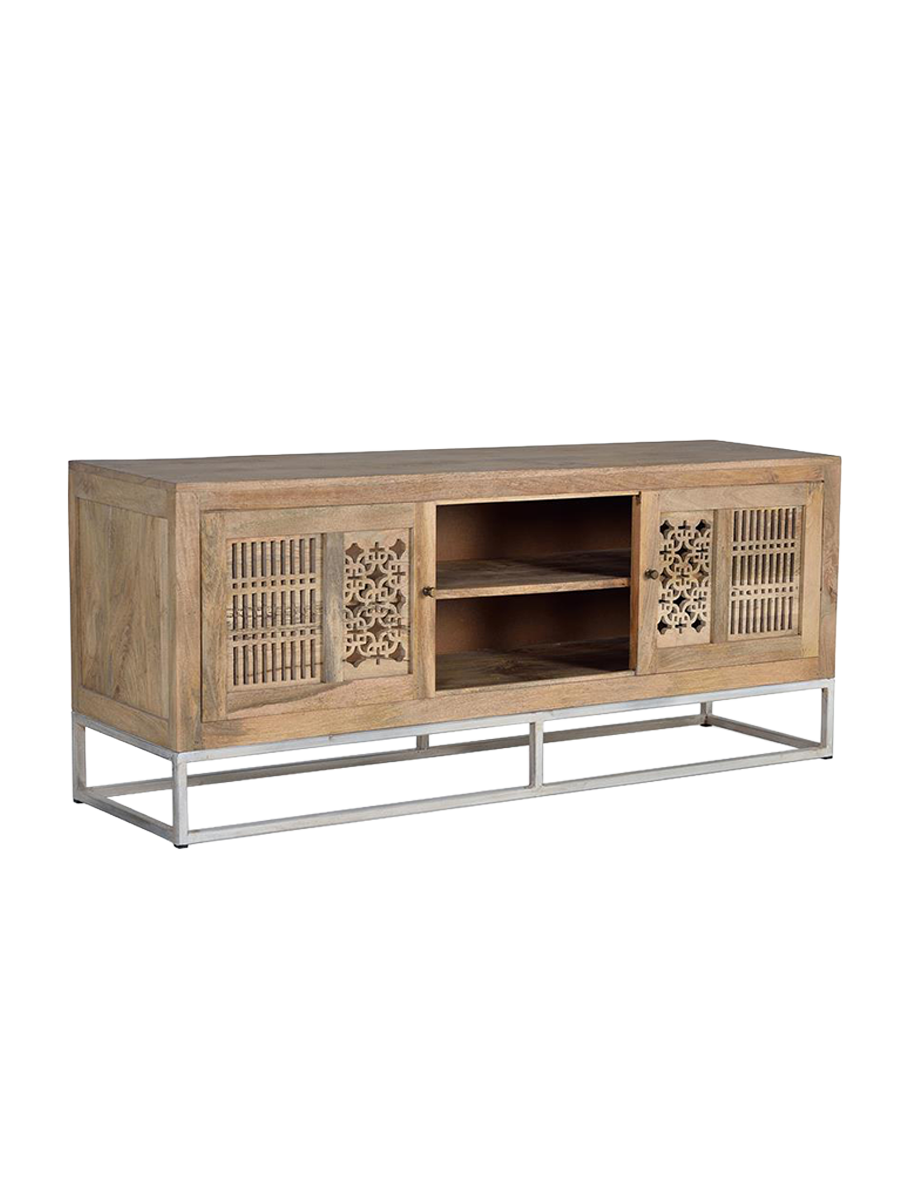 
Credenza bassa massiccia artigianale «Style»