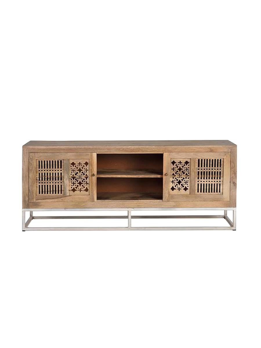 
Credenza bassa massiccia artigianale «Style»