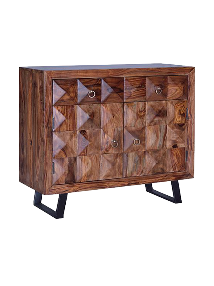 
Sideboard «Agra» 2 portes fait main
