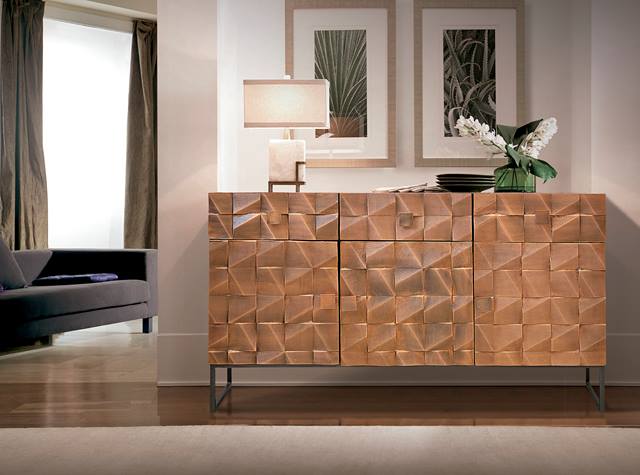 
Buffet 3 portes fait main « Cobre »
