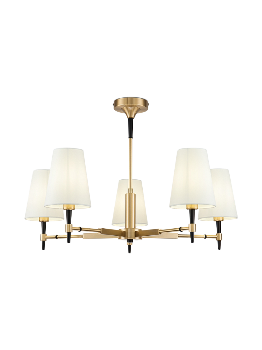 
Designer Chandelier "Zaragoza" - 5-flame