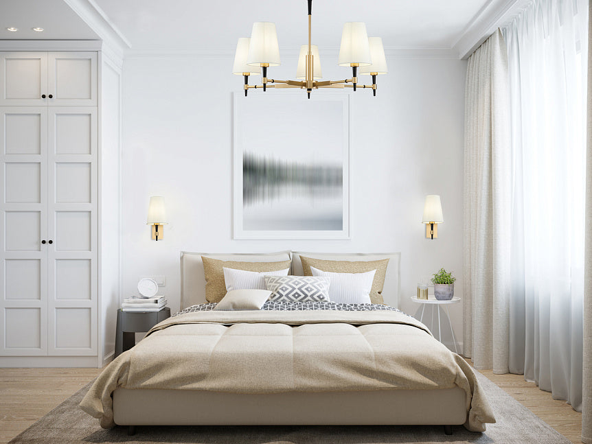 
Designer Chandelier "Zaragoza" - 5-flame