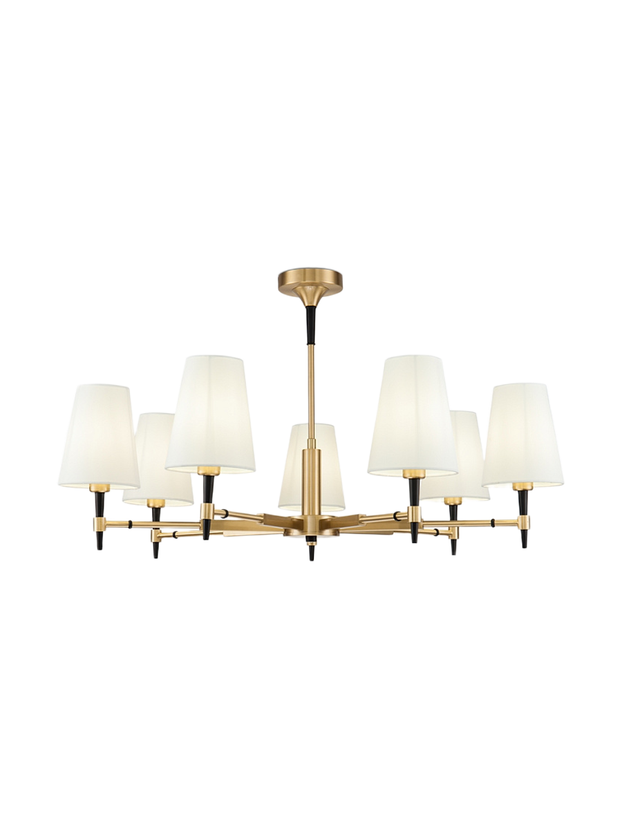 
Designer Chandelier "Zaragoza" - 7-bulb