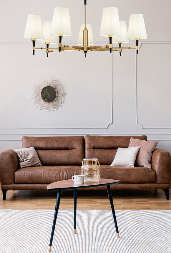 
Designer Chandelier "Zaragoza" - 7-bulb
