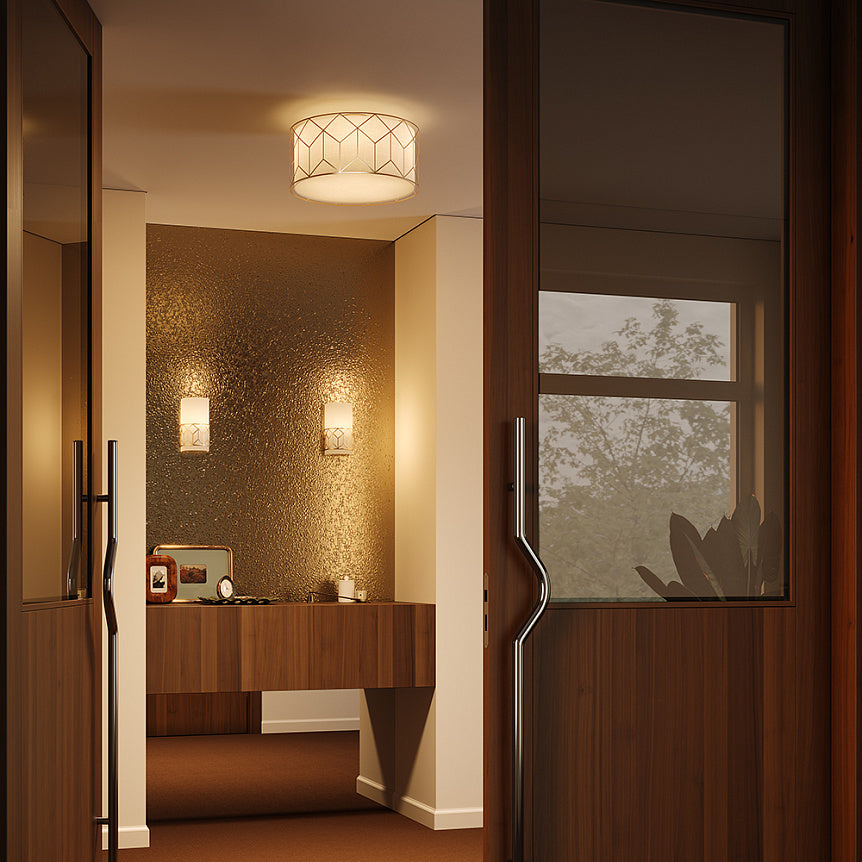 
Plafoniera di design "Messina" - ø 43cm