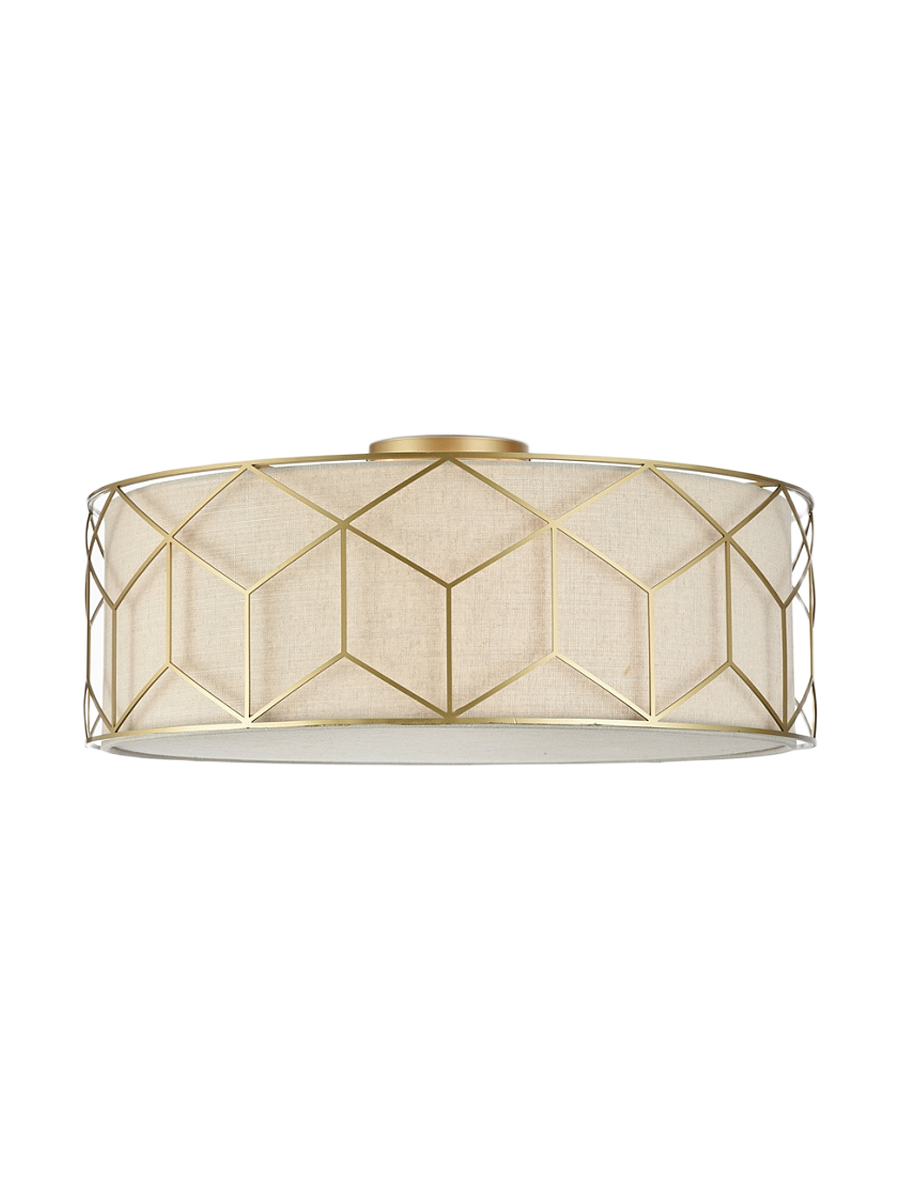 
Plafoniera di design "Messina" - ø 57cm