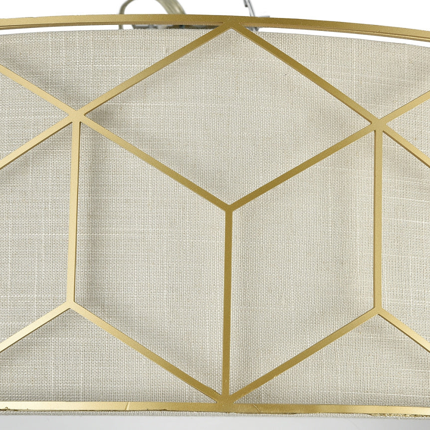 
Plafoniera di design "Messina" - ø 57cm