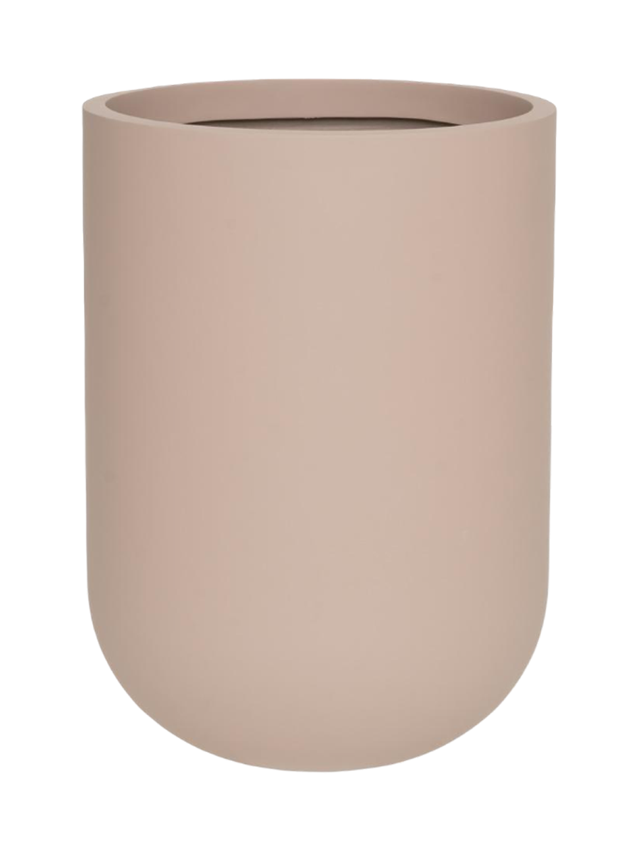 
Vaso per fiori di alta qualità per interni/esterni „Elemental Zenith“ - Rosa cipria / Ø 39 x Altezza 55 cm