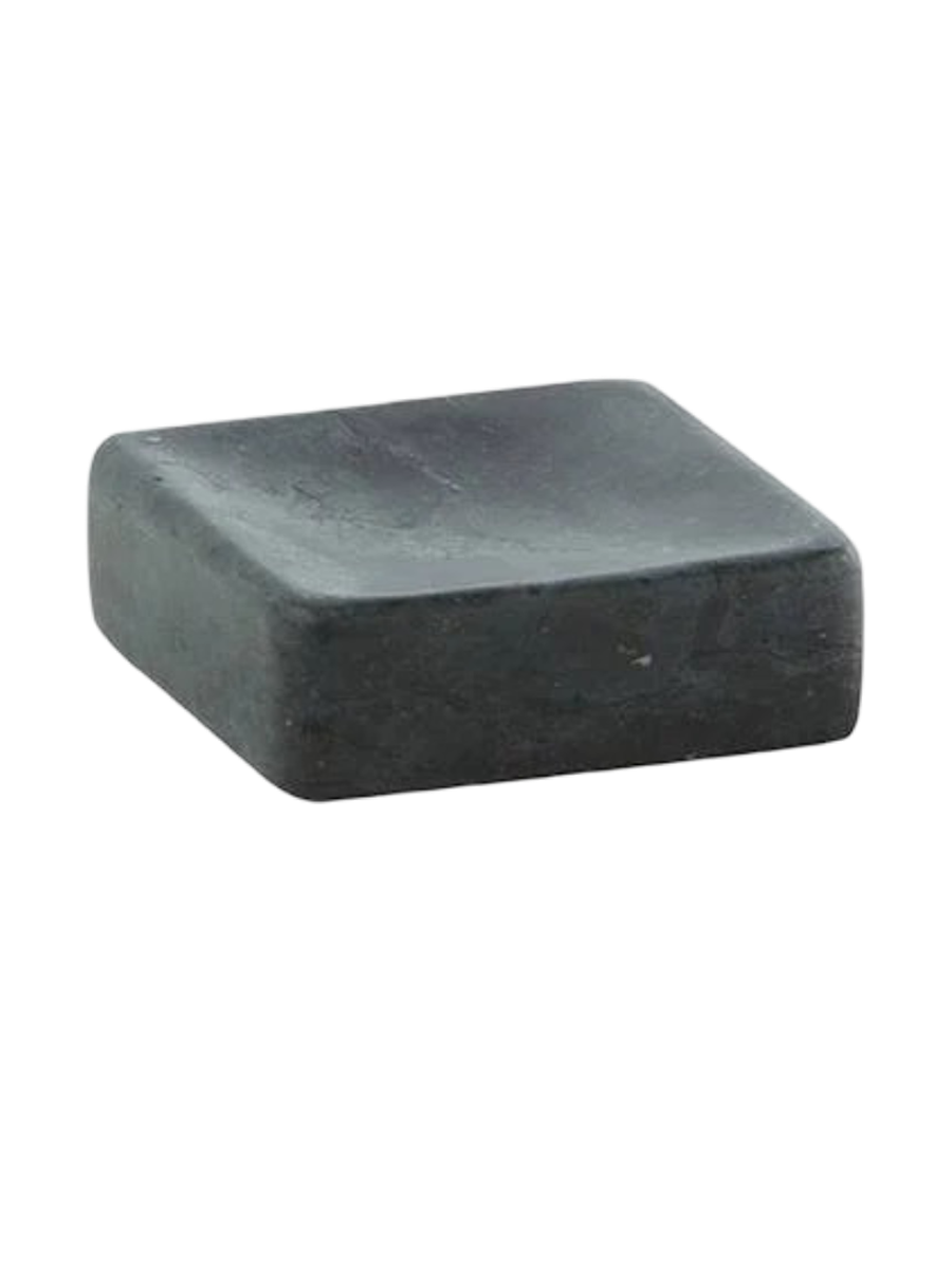 
"Hammam" Marble Soap Dish, Dark Grey