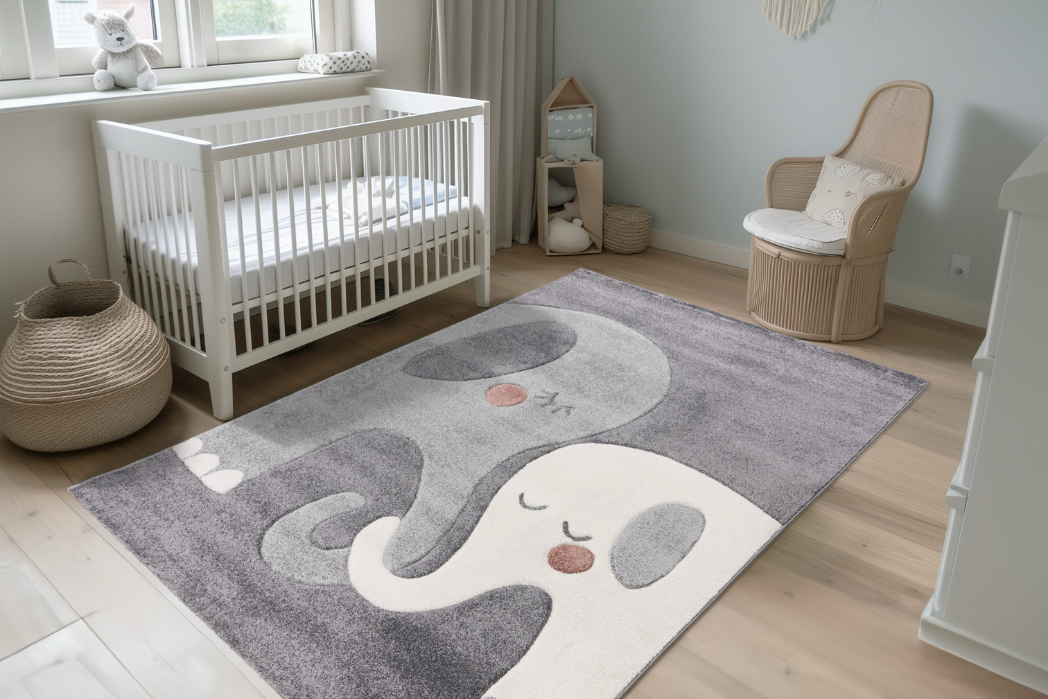 
Tapis pour enfants de qualité supérieure « Happy 301 » - 80 x 150 cm