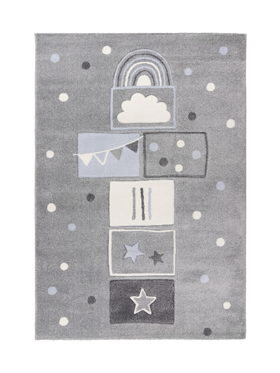 
Tapis enfant de qualité supérieure « Happy 302 » - 80 x 150 cm