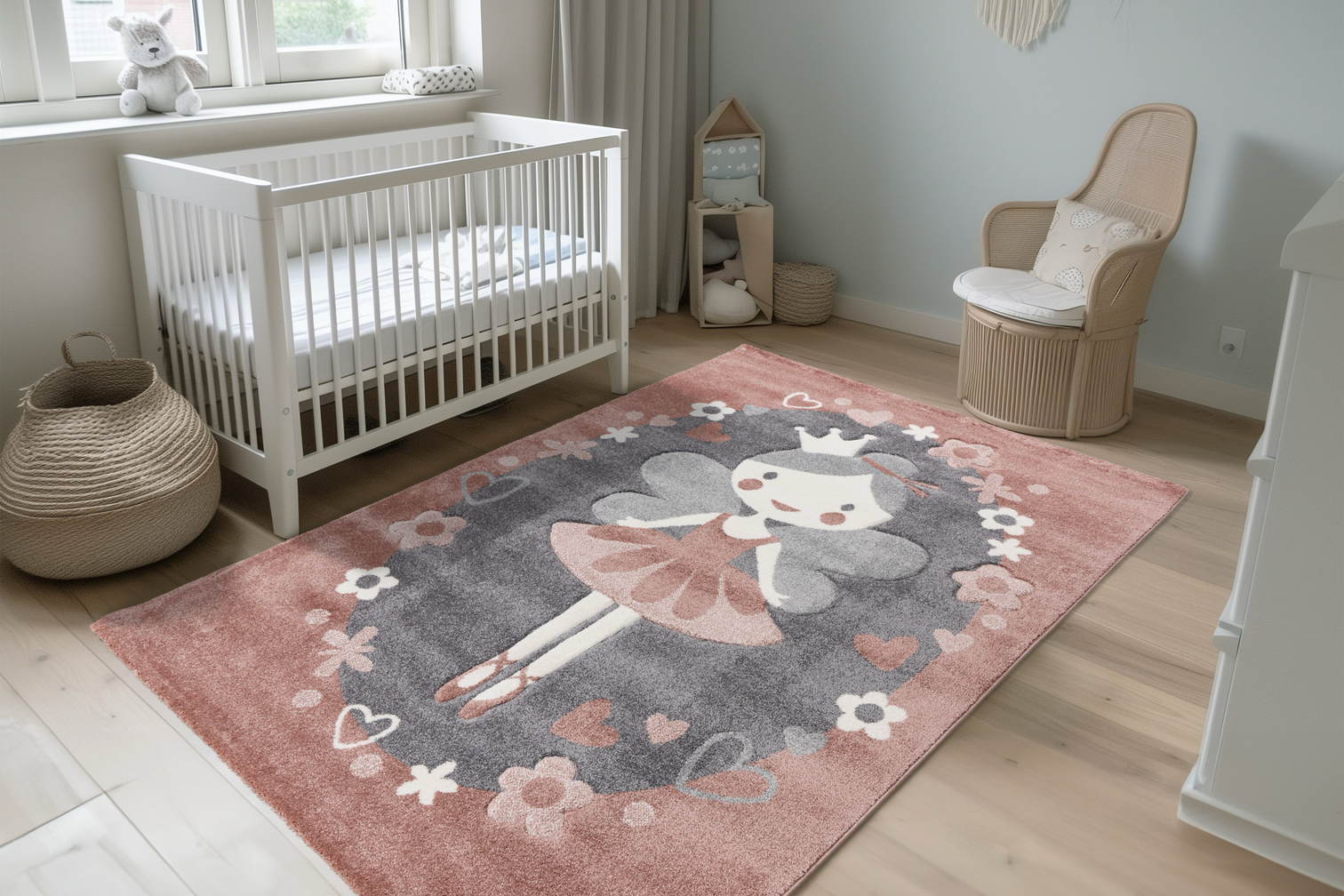 
Tapis pour enfants de qualité supérieure « Happy 304 » - 80 x 150 cm