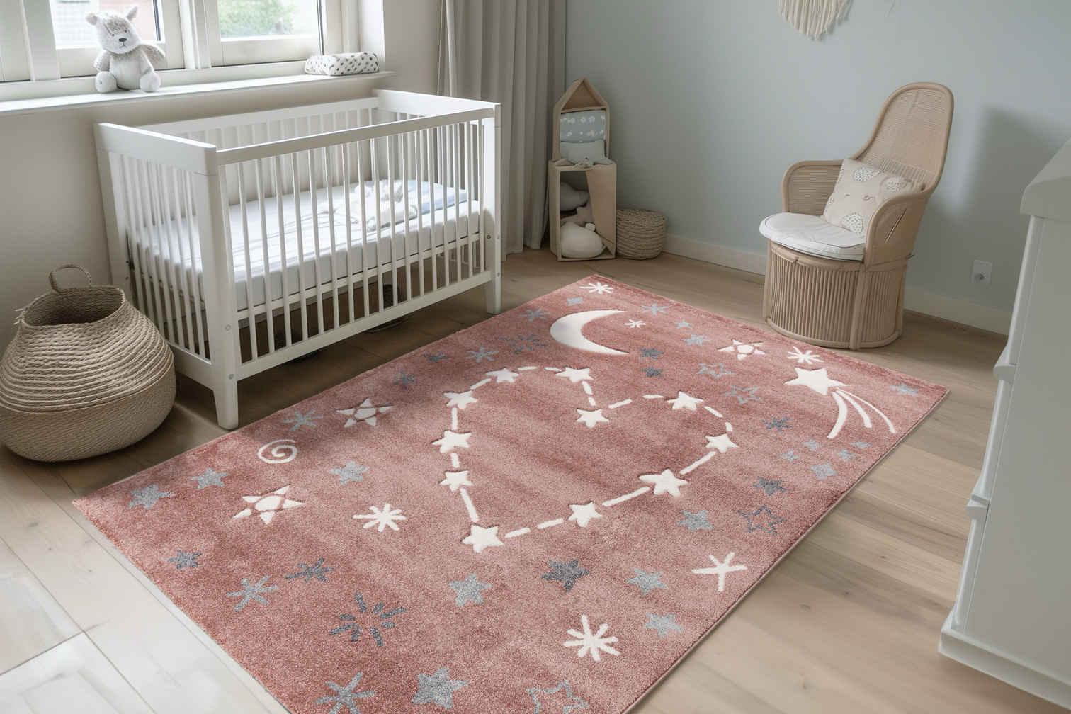 
Tapis pour enfants de qualité supérieure « Happy 305 » - 80 x 150 cm