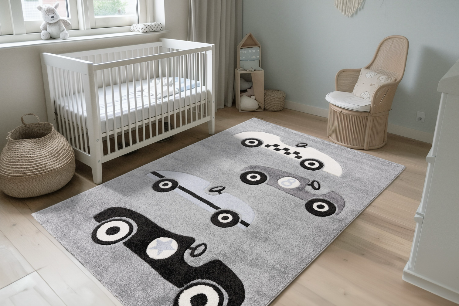 
Tapis d'enfant de qualité « Happy 309 » - 80 x 150 cm