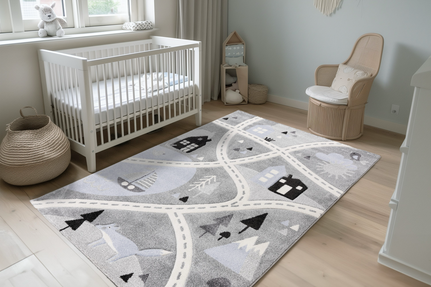 
Tapis pour enfants de qualité supérieure « Happy 310 » - 80 x 150 cm