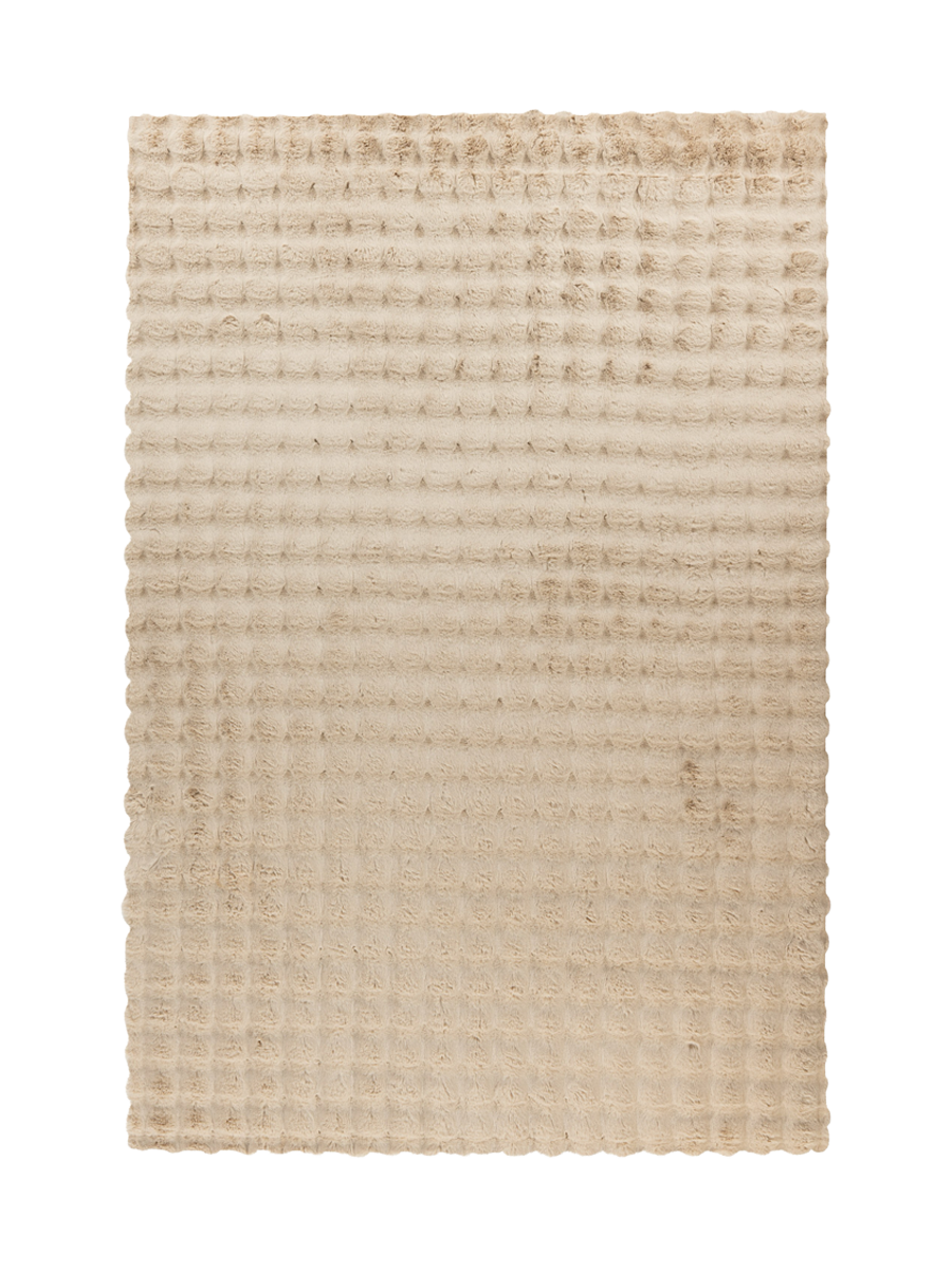
Tapis design shaggy de qualité supérieure « Harmony 800 » - Beige - 80 x 150 cm