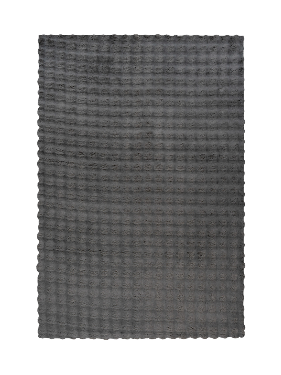 
Tapis shaggy design haut de gamme « Harmony 800 » - Graphite - 80 x 150 cm