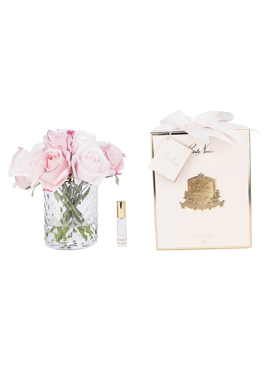 
Diffuseur de parfum d'ambiance de luxe « Herringbone Flower » - Rose