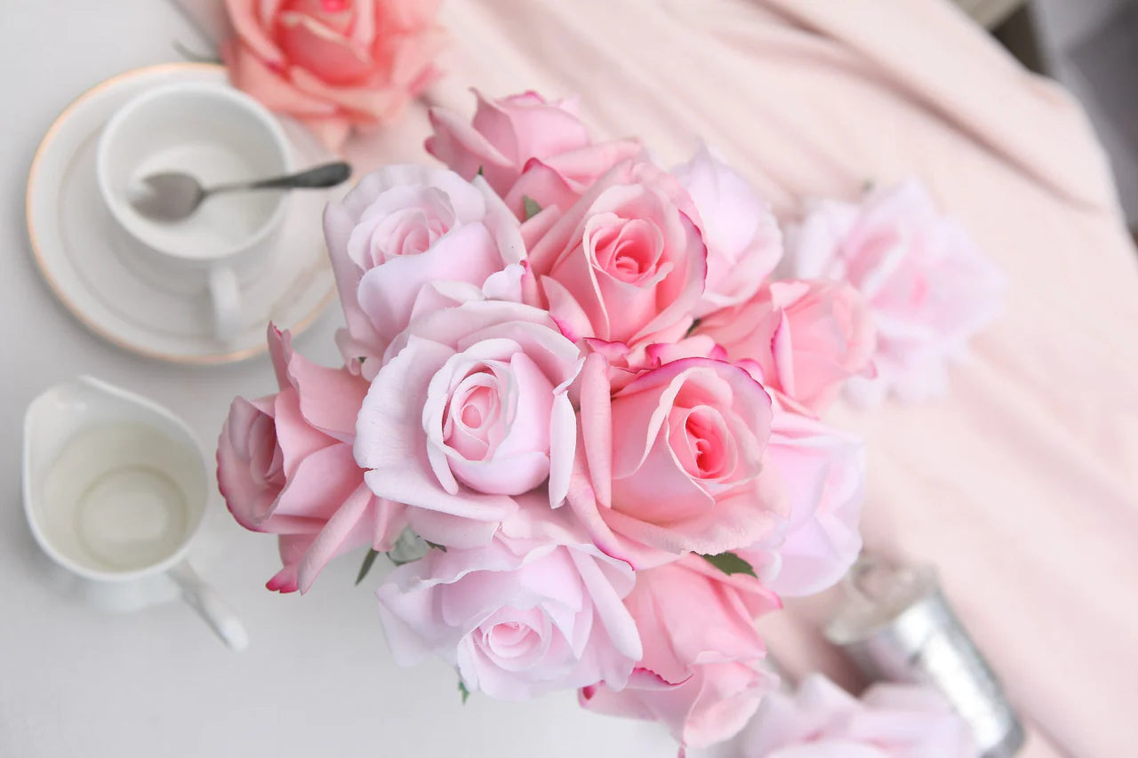 
Diffuseur de parfum d'ambiance de luxe « Herringbone Flower » - Rose