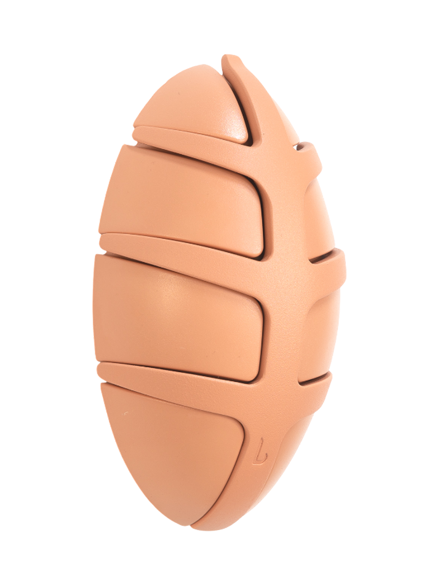 
Patère design « Bug 7 » - Clay Terra