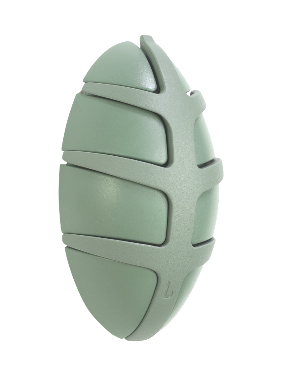 
Patère design « Bug 7 » - Vert Poussière