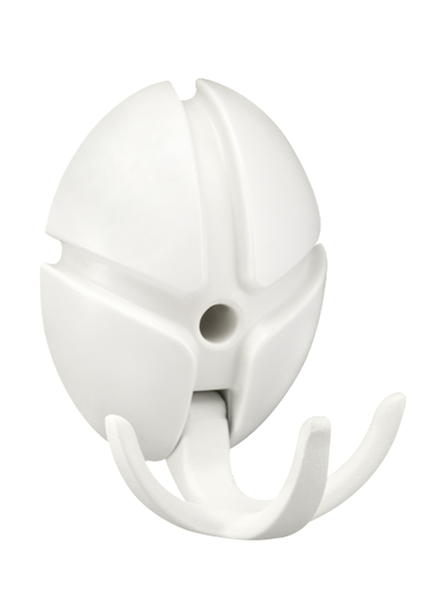 
Design Garderobenhaken „Tick“ - Weiss