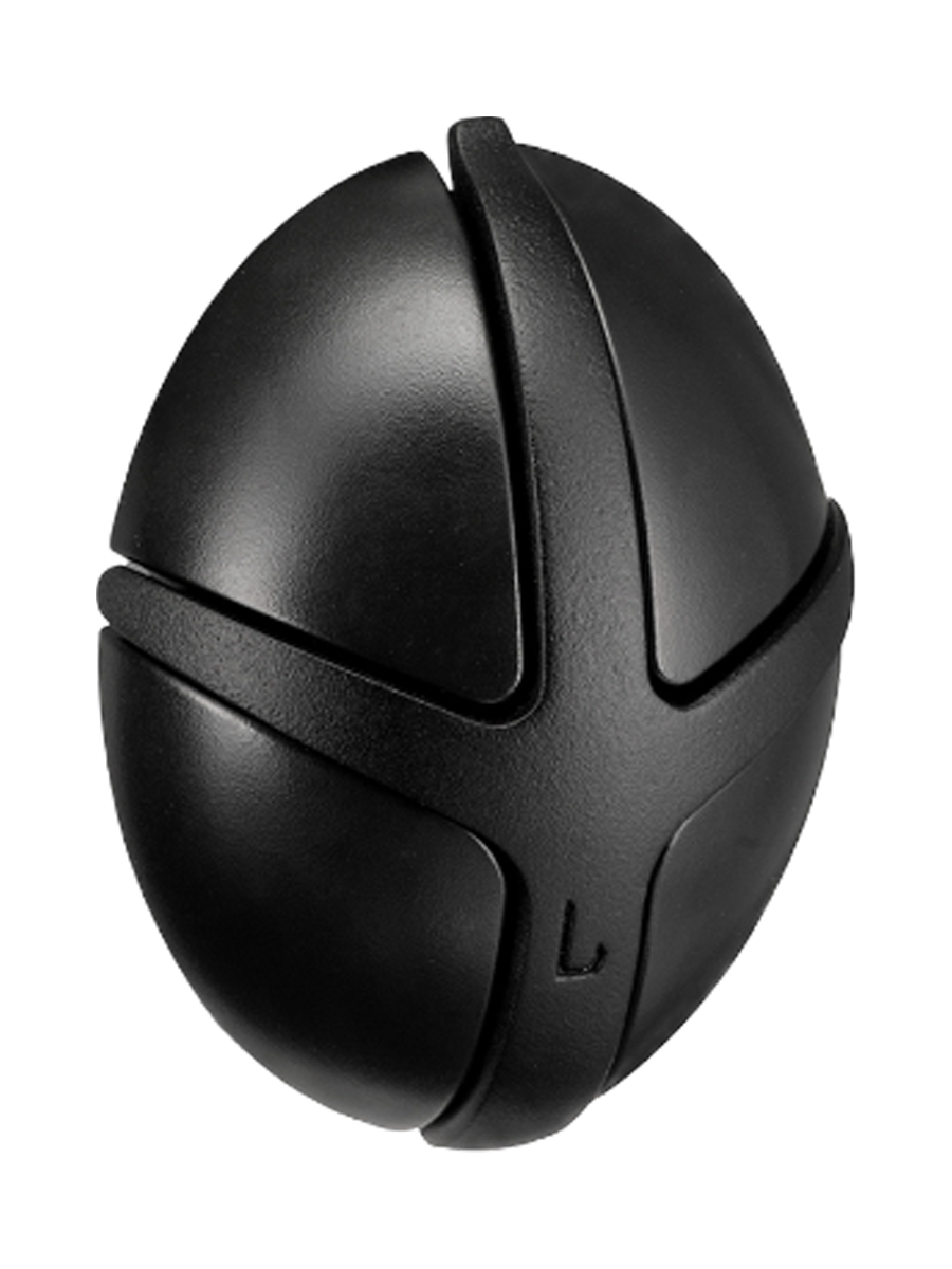 
Design Garderobenhaken „Tick“ - Schwarz