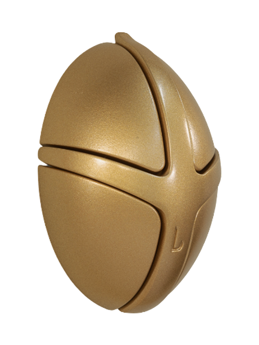 
Design Garderobenhaken „Tick“ - Gold