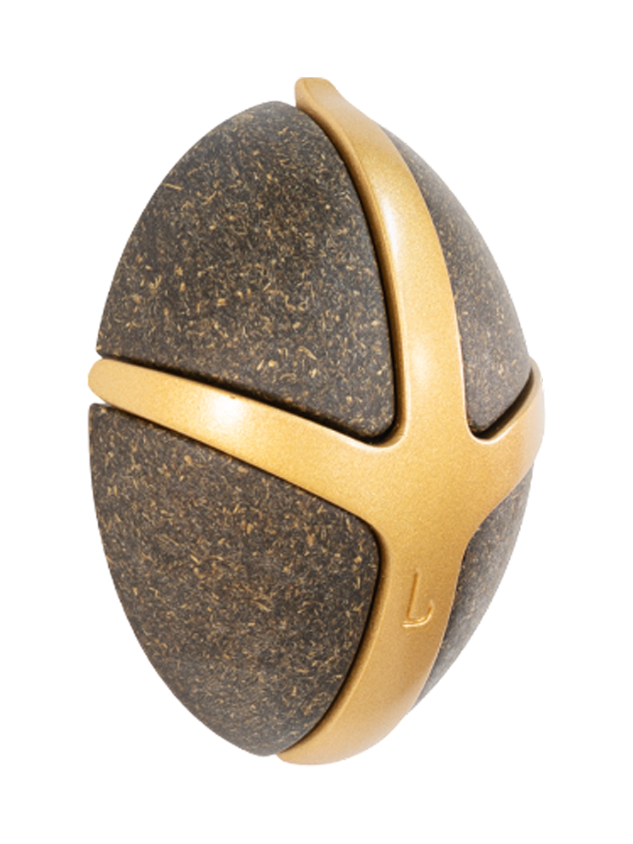
Gancio appendiabiti di design “Tick Bio” - Oro