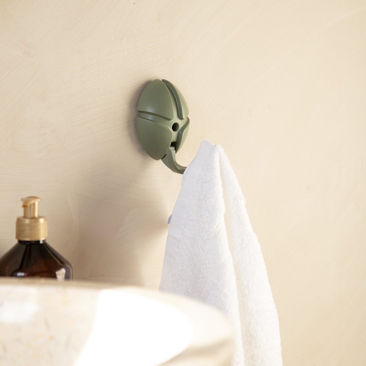 
Design Garderobenhaken „Tick“ - Dusty Green