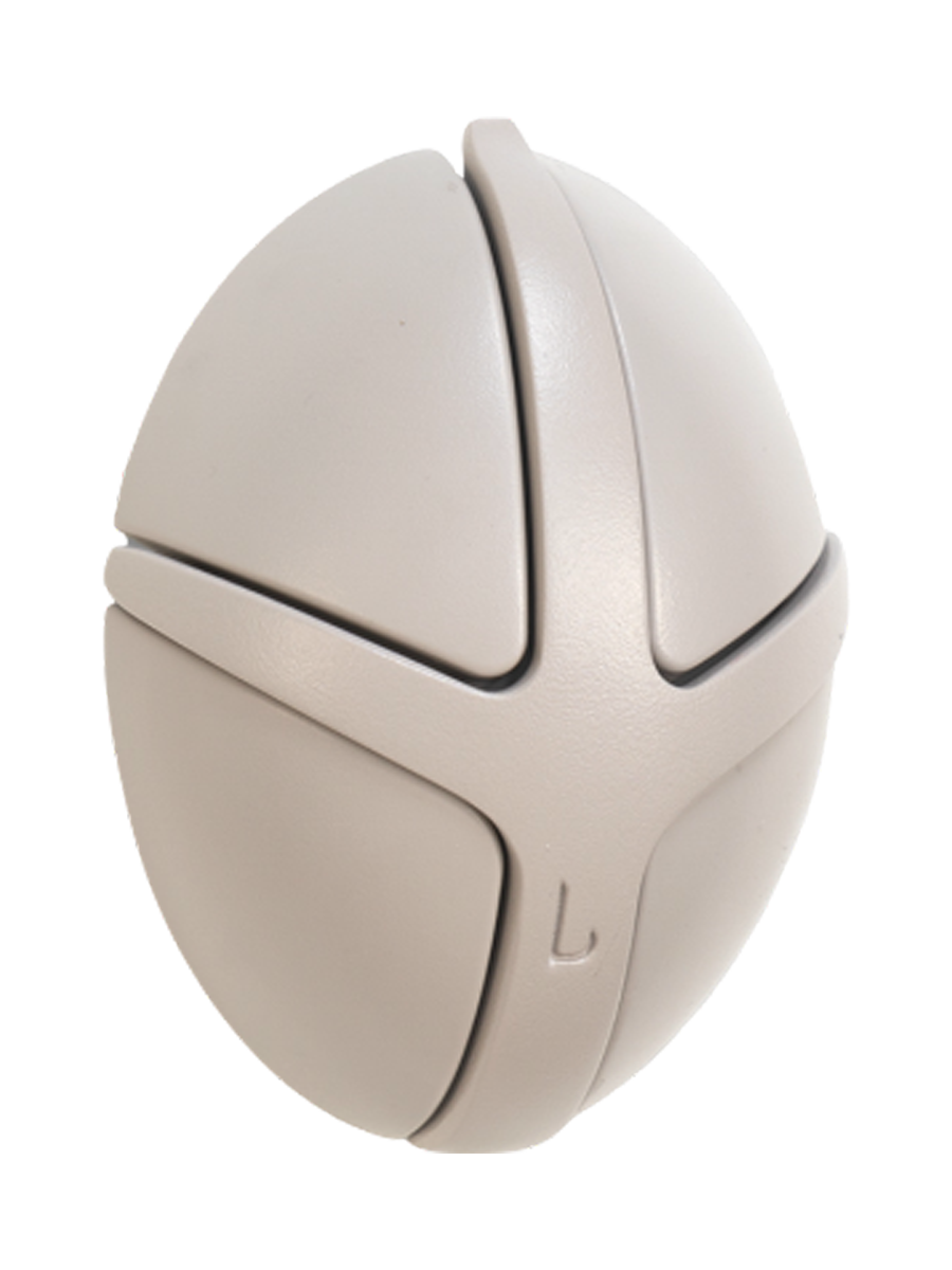 
Design Garderobenhaken „Tick“ - Silky Taupe