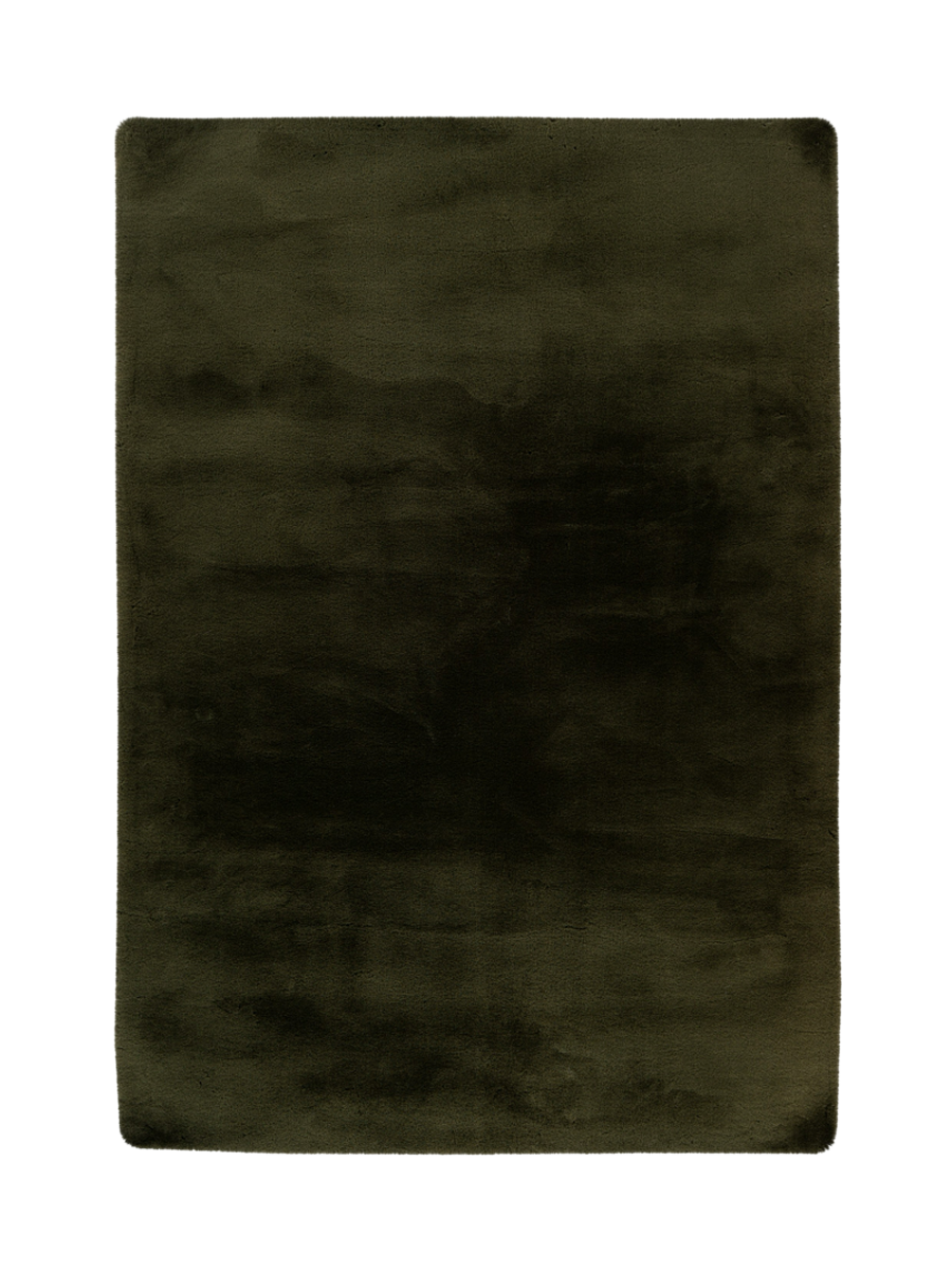 
Tapis design shaggy de qualité « Heaven 800 » - Basilic - 80 x 150 cm