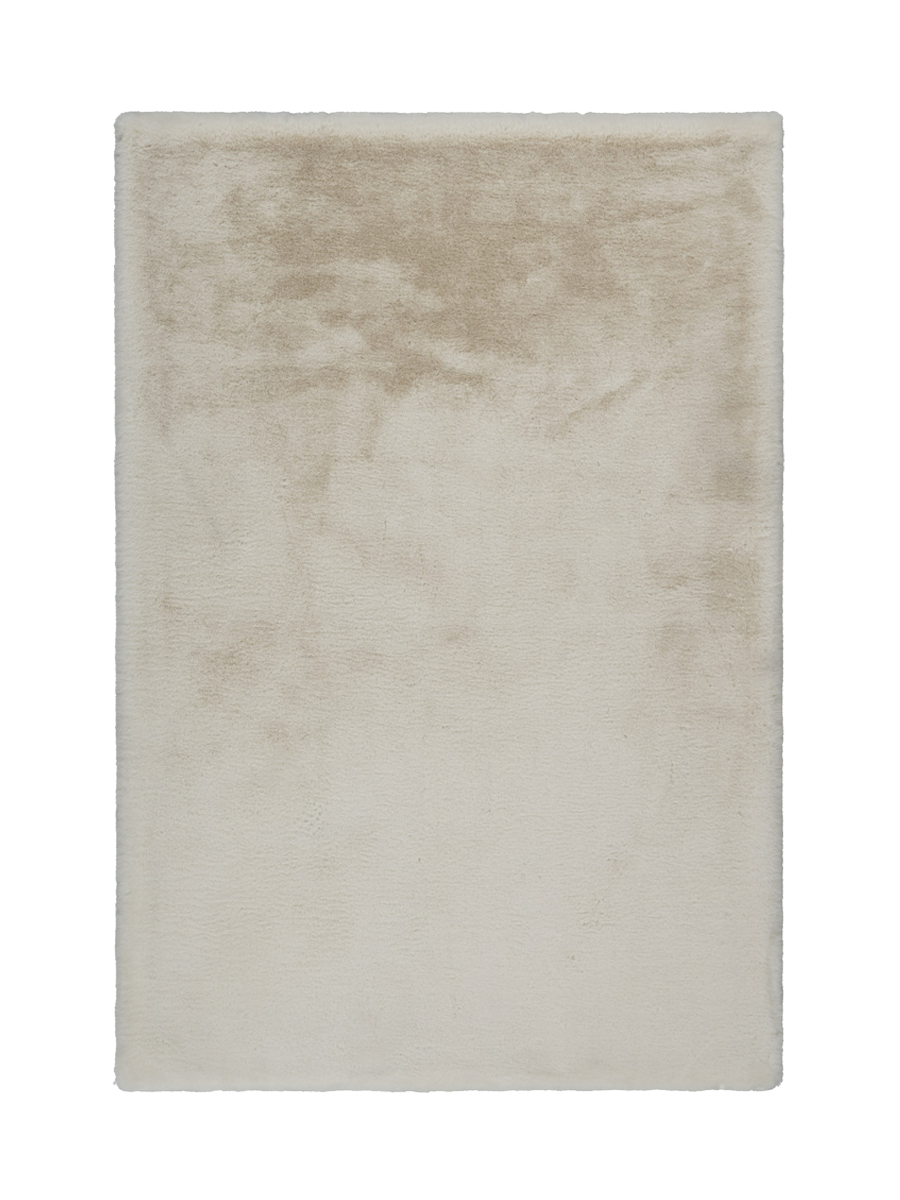 
Tapis design à poils longs de haute qualité « Heaven 800 » - Ivoire - 80 x 150 cm