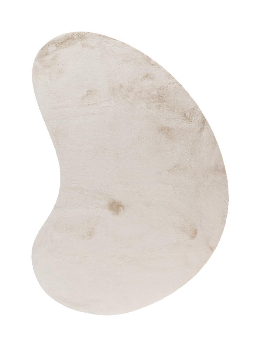 
Tapis asymétrique « Heaven 900 » 160 x 230 cm - Ivoire