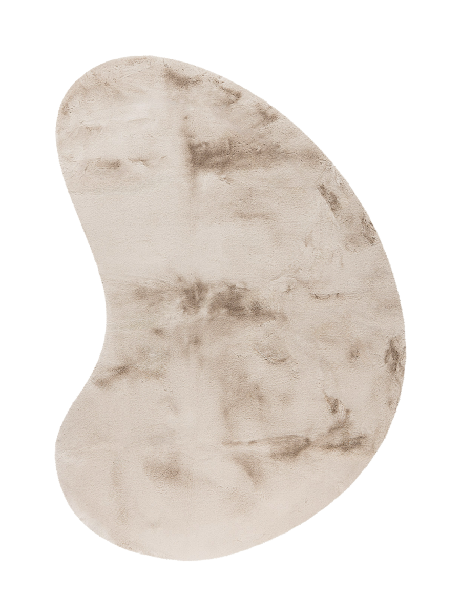 
Tapis asymétrique « Heaven 900 » 160 x 230 cm - Taupe clair
