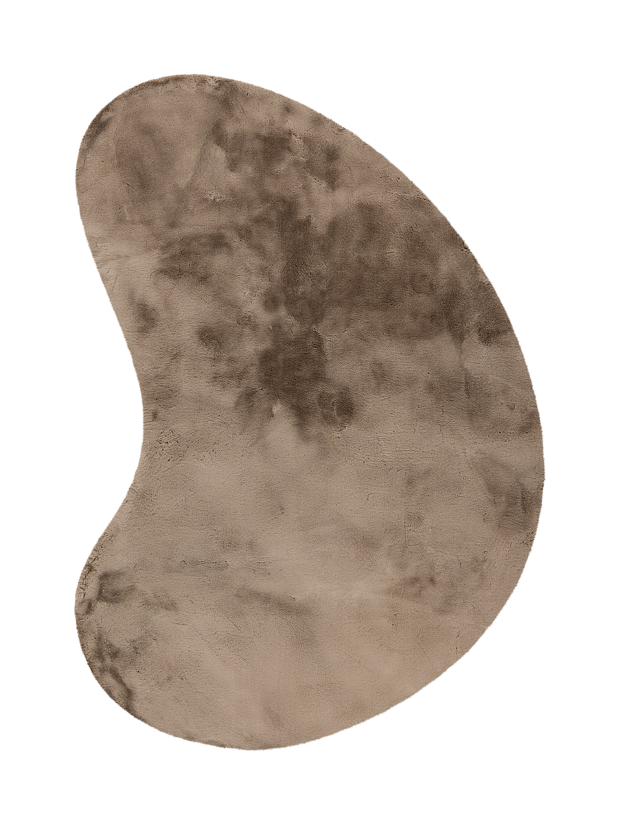 
Tapis asymétrique « Heaven 900 » 160 x 230 cm - Taupe